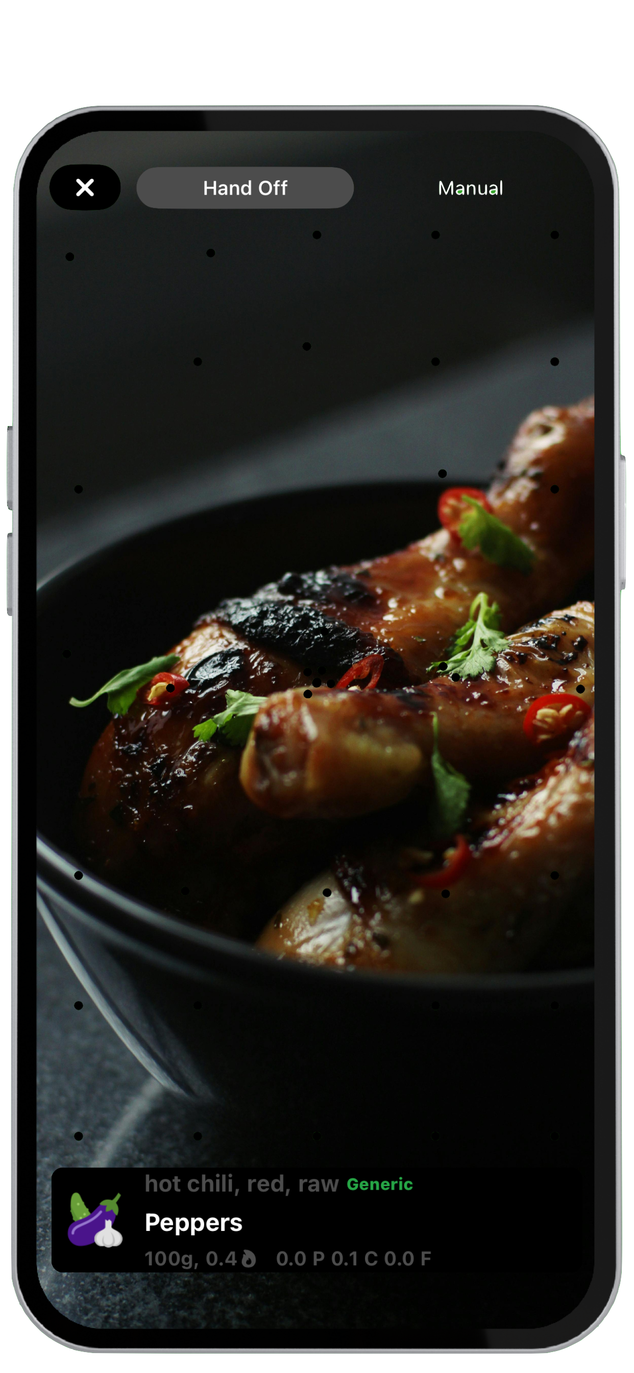 Food Detection - Point Your Camera